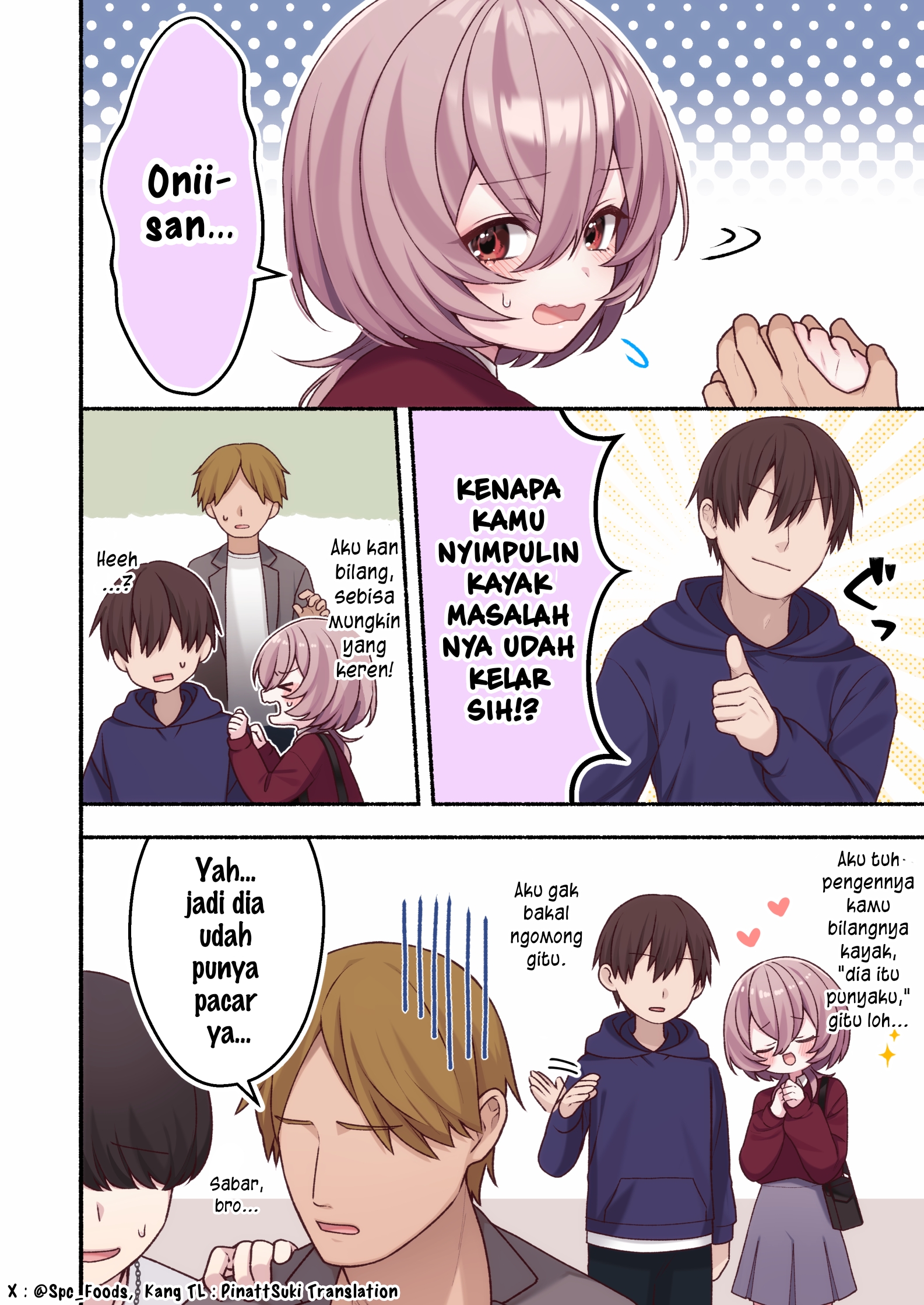 Things Don’t Go the Way This Femboy Expected Chapter 7 - halaman 4