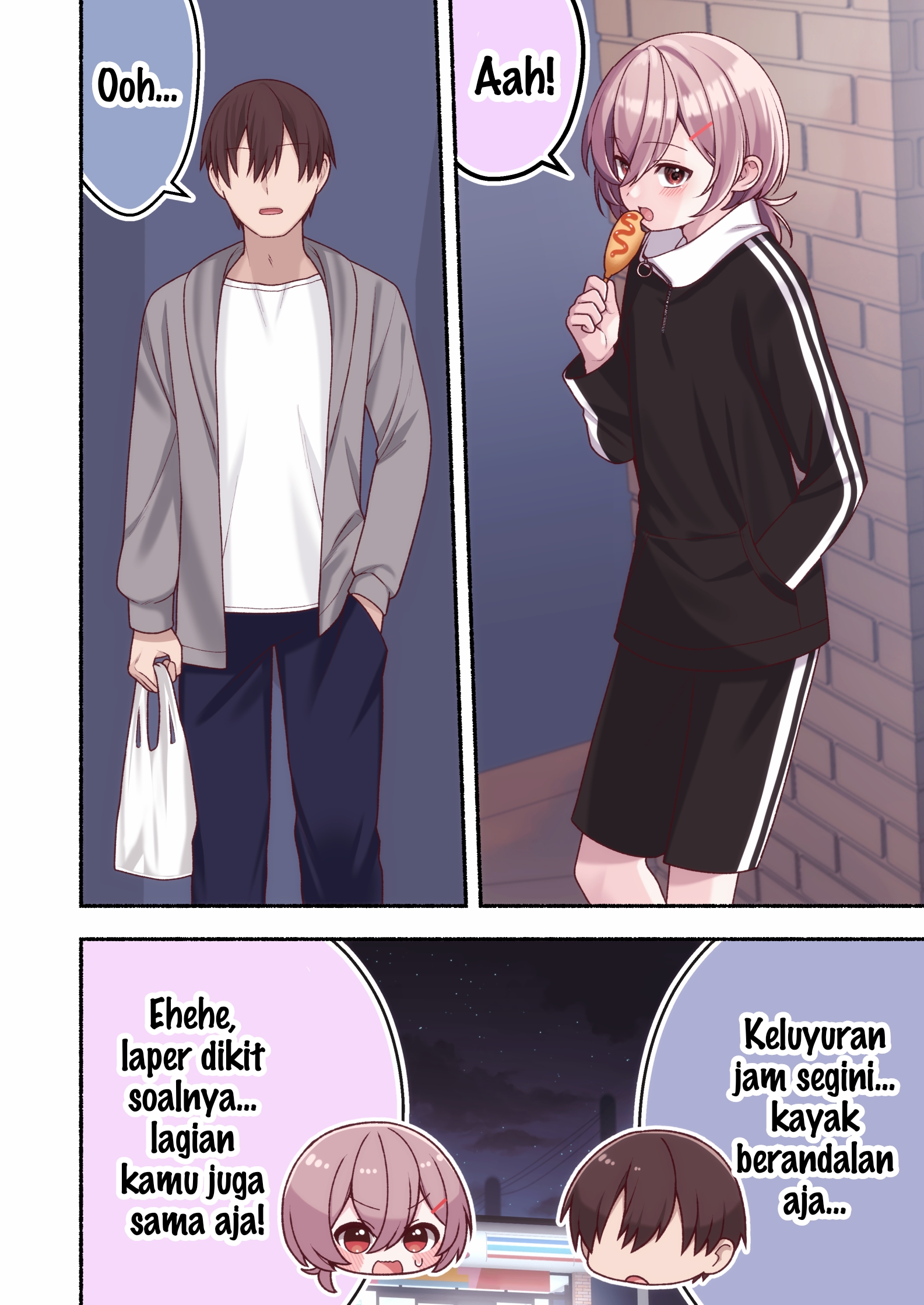 Things Don’t Go the Way This Femboy Expected Chapter 8 - halaman 1