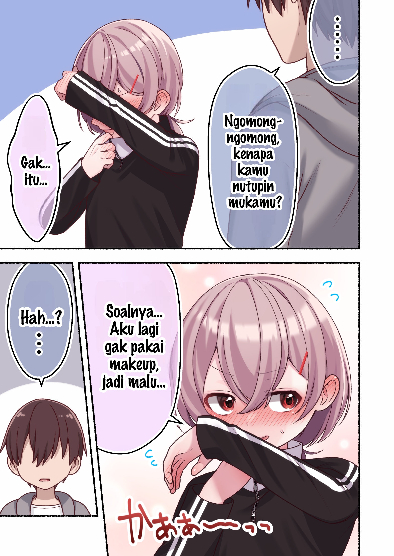 Things Don’t Go the Way This Femboy Expected Chapter 8 - halaman 2
