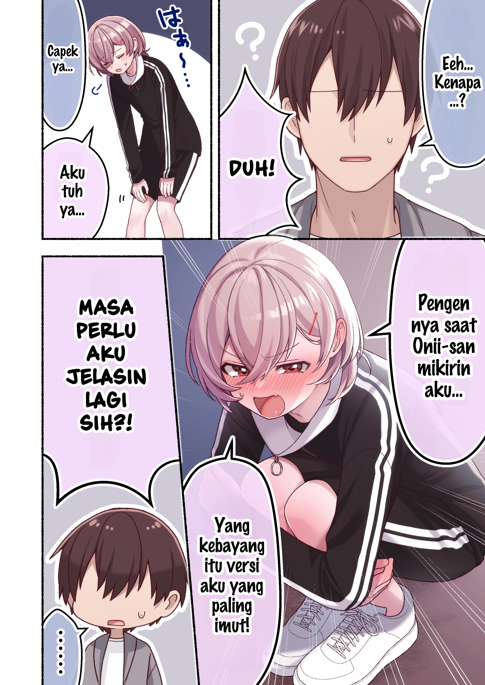 Things Don’t Go the Way This Femboy Expected Chapter 8 - halaman 3