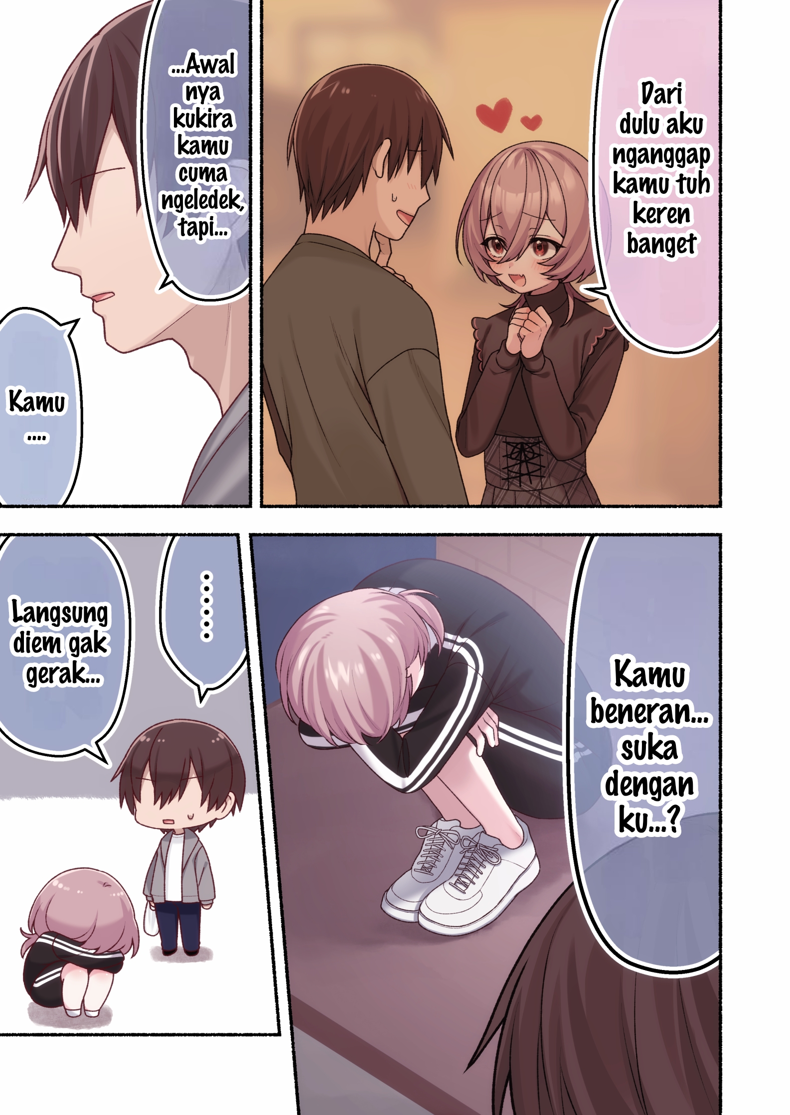 Things Don’t Go the Way This Femboy Expected Chapter 8 - halaman 4