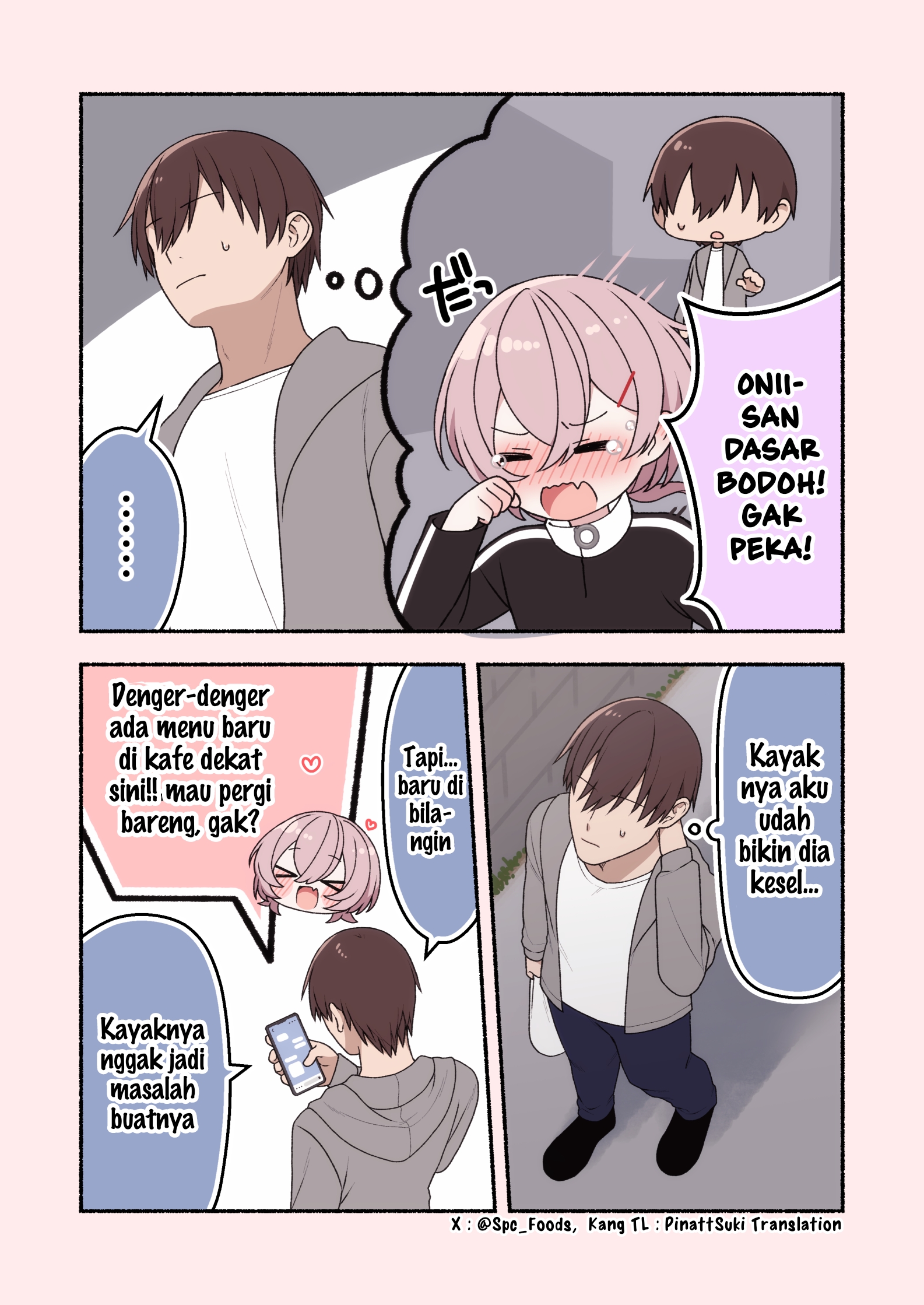 Things Don’t Go the Way This Femboy Expected Chapter 8 - halaman 5