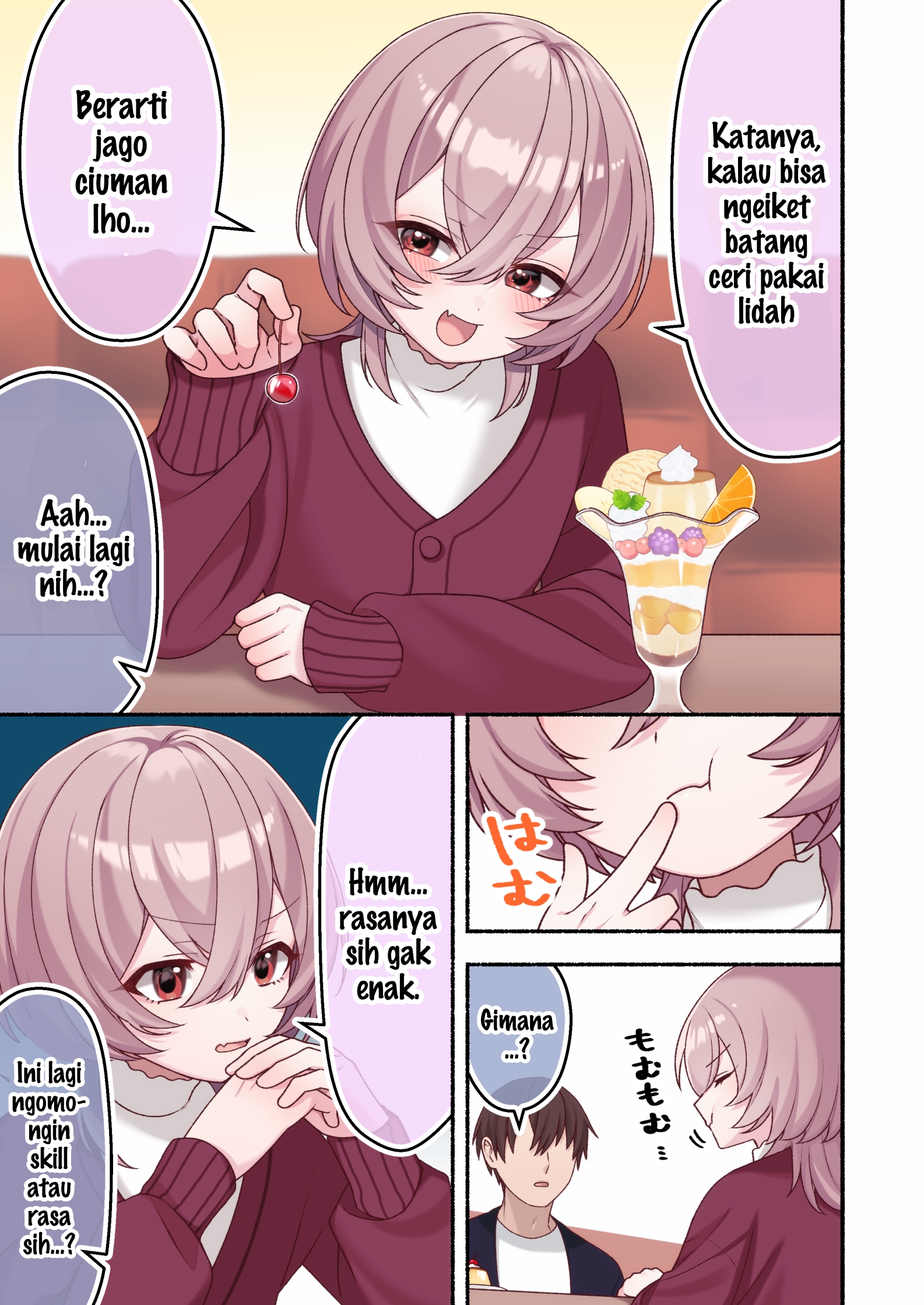 Things Don’t Go the Way This Femboy Expected Chapter 9 - halaman 1