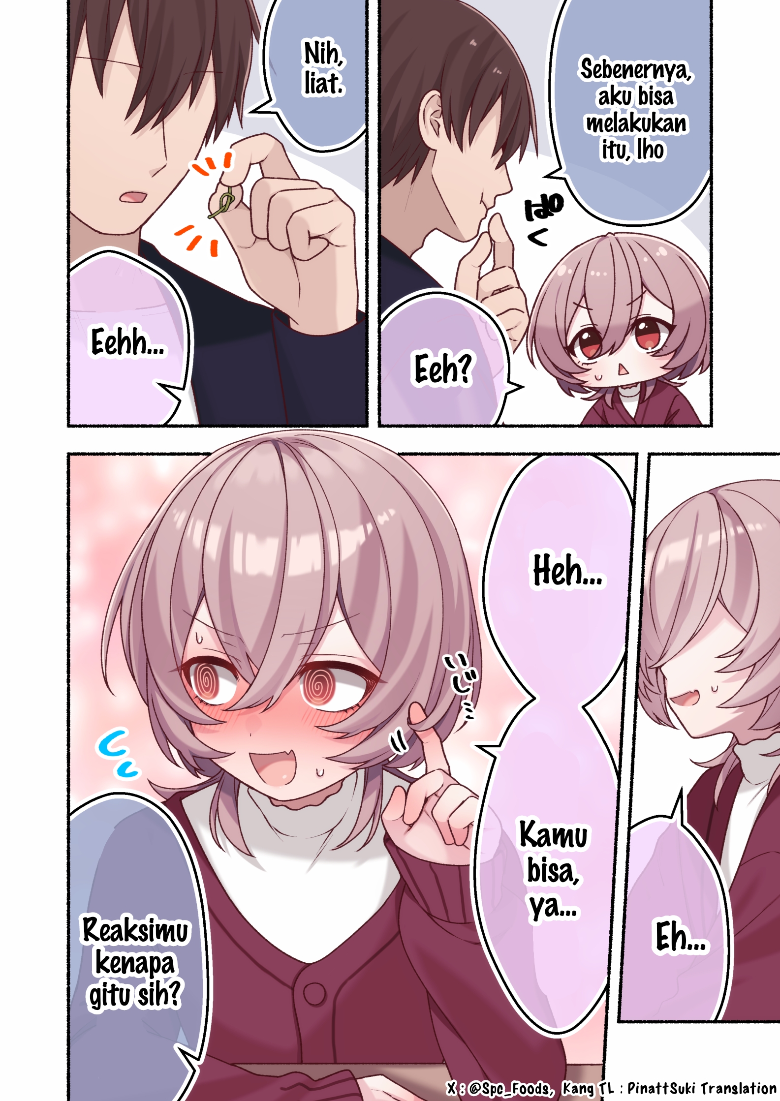 Things Don’t Go the Way This Femboy Expected Chapter 9 - halaman 2