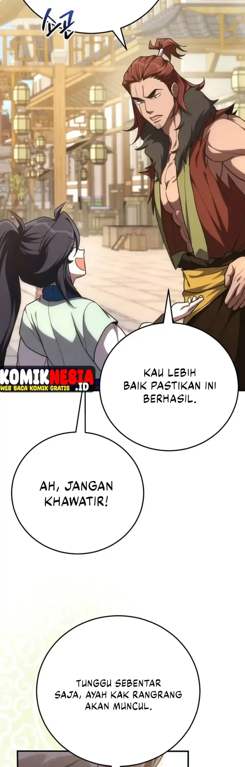 Third-Rate Martial Family Becomes the Best Under Heaven Chapter 11 - halaman 35