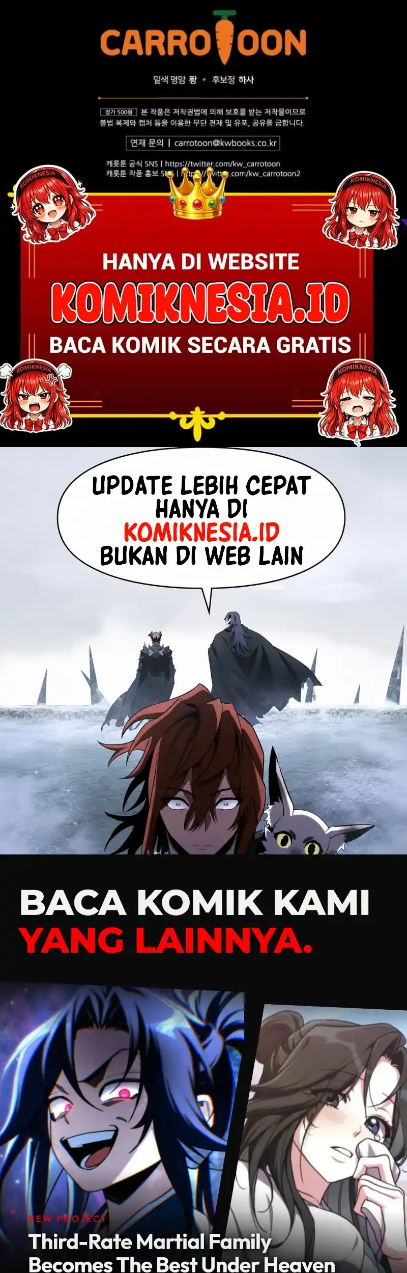 Third-Rate Martial Family Becomes the Best Under Heaven Chapter 11 - halaman 58