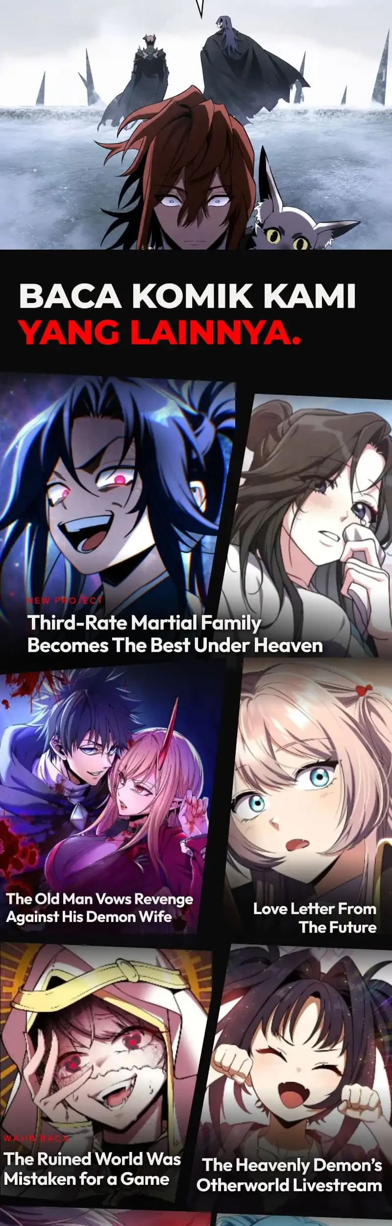 Third-Rate Martial Family Becomes the Best Under Heaven Chapter 13 - halaman 74