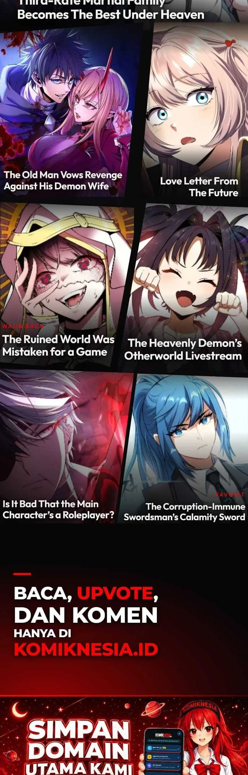 Third-Rate Martial Family Becomes the Best Under Heaven Chapter 15 - halaman 58