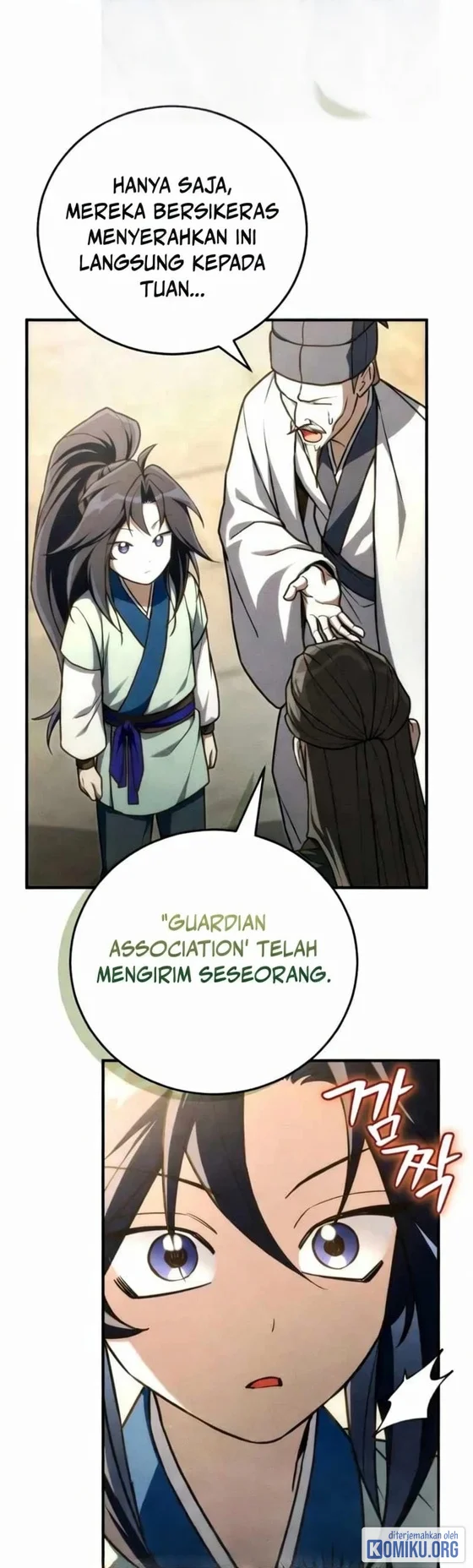 Third-Rate Martial Family Becomes the Best Under Heaven Chapter 21 - halaman 21