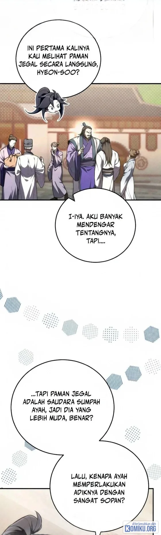 Third-Rate Martial Family Becomes the Best Under Heaven Chapter 22 - halaman 1