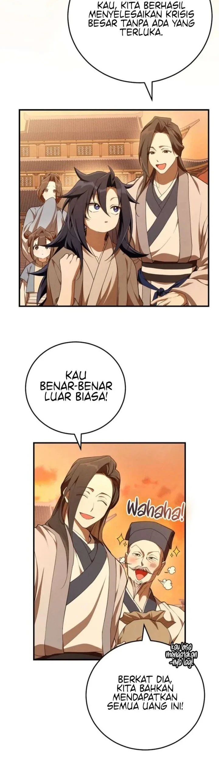 Third-Rate Martial Family Becomes the Best Under Heaven Chapter 3 - halaman 27