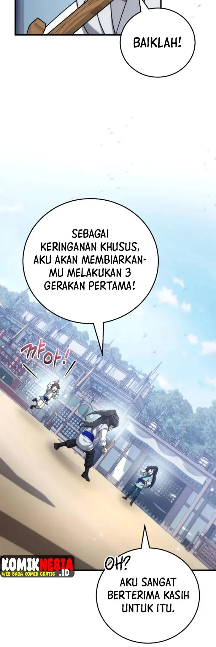 Third-Rate Martial Family Becomes the Best Under Heaven Chapter 4 - halaman 35