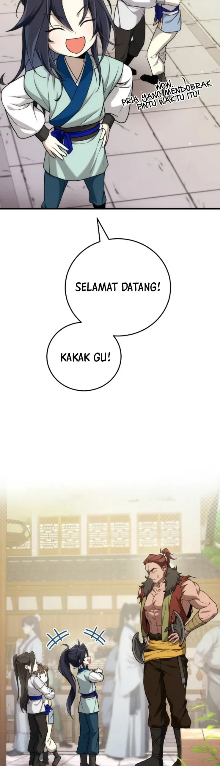 Third-Rate Martial Family Becomes the Best Under Heaven Chapter 5 - halaman 17