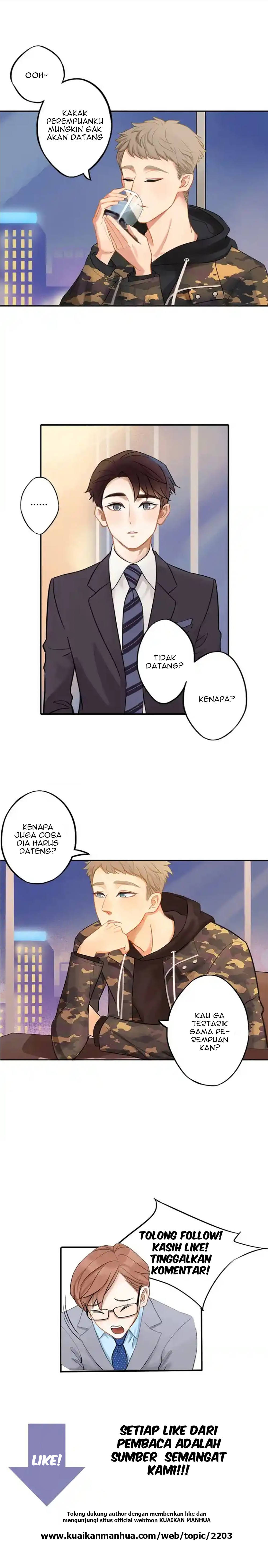 Thirty Years Old Chapter 1 - halaman 11