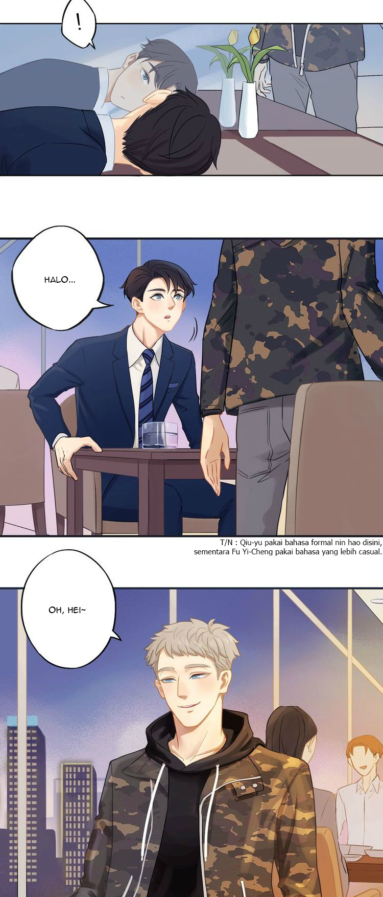 Thirty Years Old Chapter 2 - halaman 8