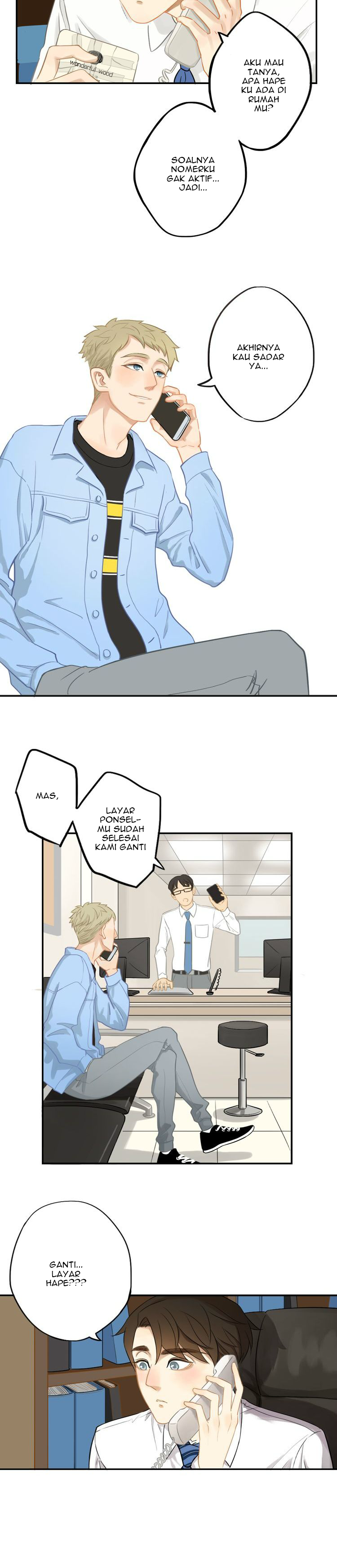 Thirty Years Old Chapter 5 - halaman 10
