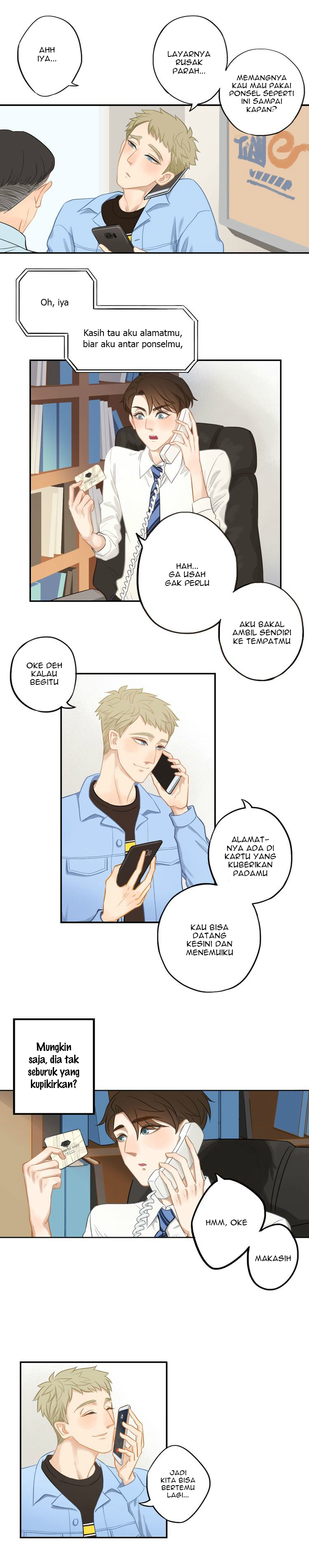 Thirty Years Old Chapter 5 - halaman 11