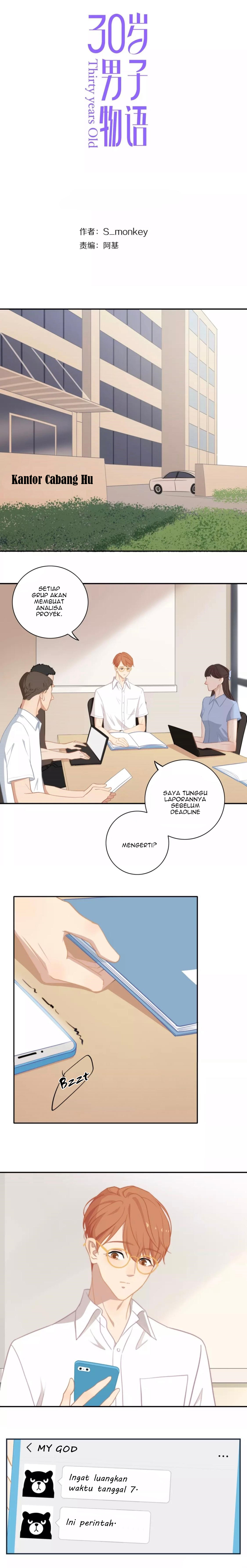 Thirty Years Old Chapter 56.5 - halaman 3