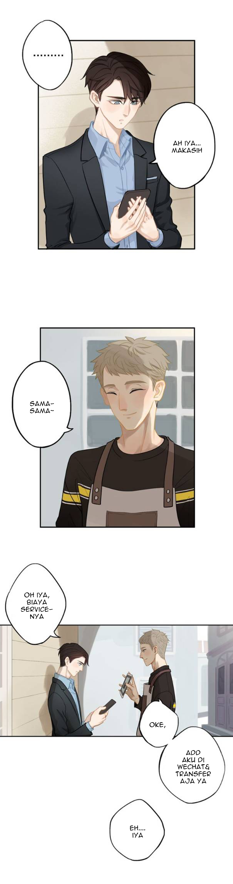 Thirty Years Old Chapter 6 - halaman 8