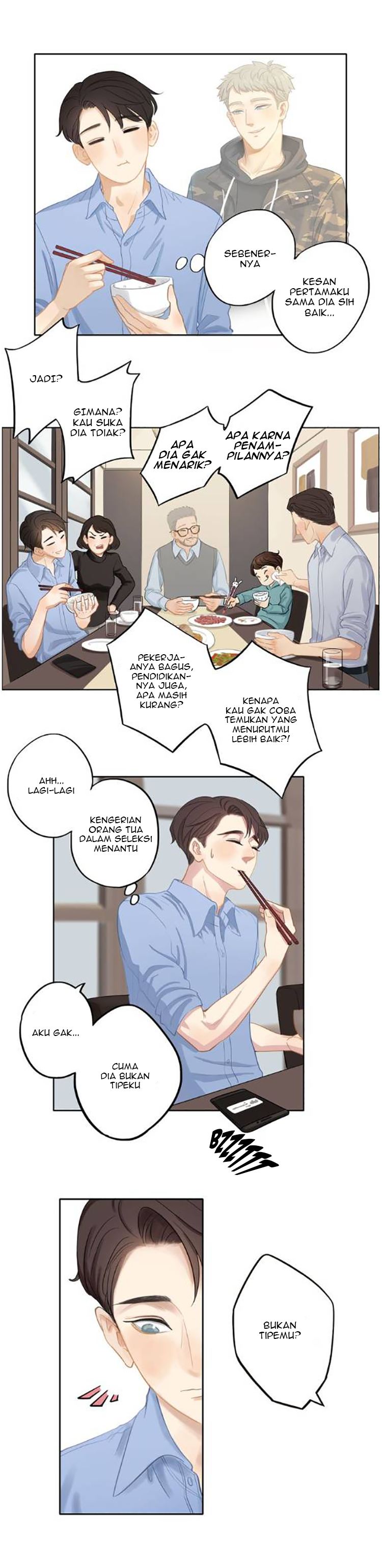 Thirty Years Old Chapter 7 - halaman 13
