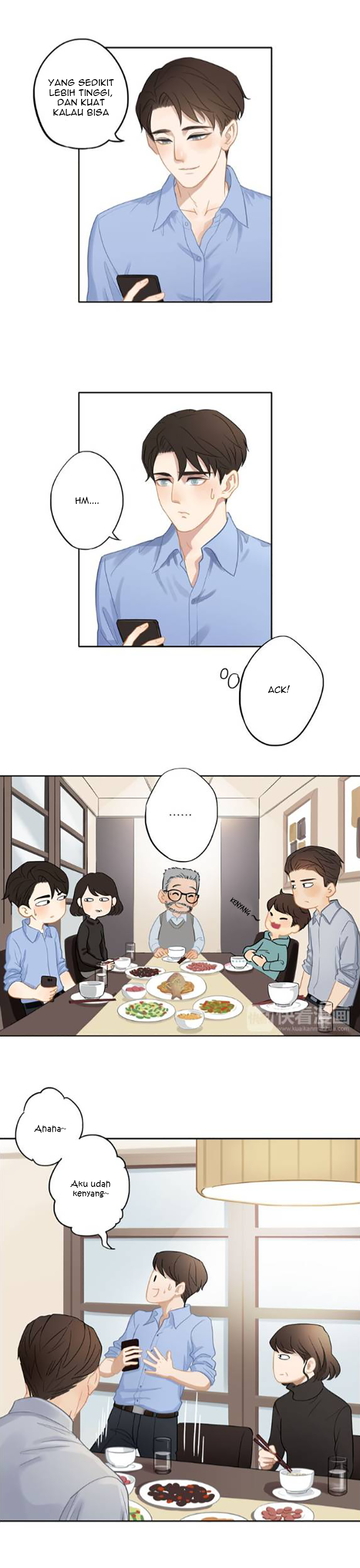 Thirty Years Old Chapter 7 - halaman 15