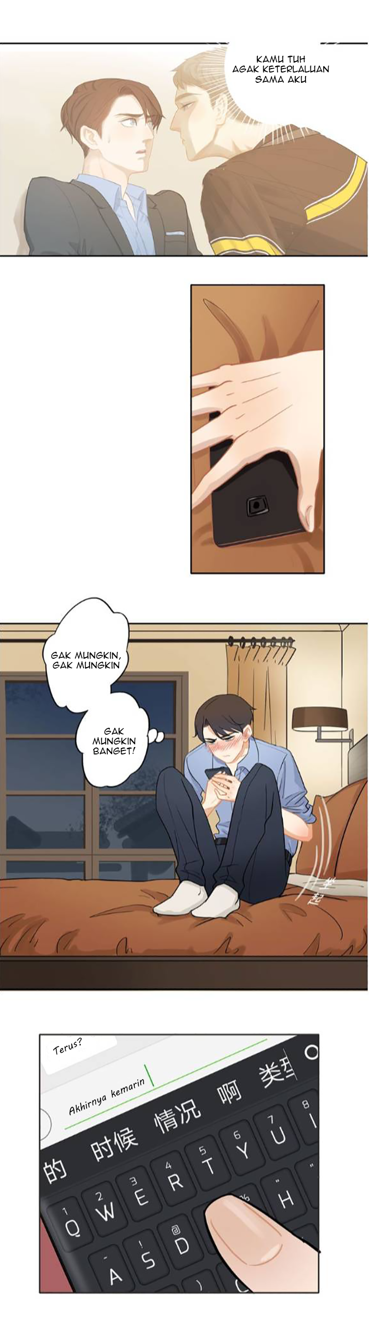 Thirty Years Old Chapter 7 - halaman 17