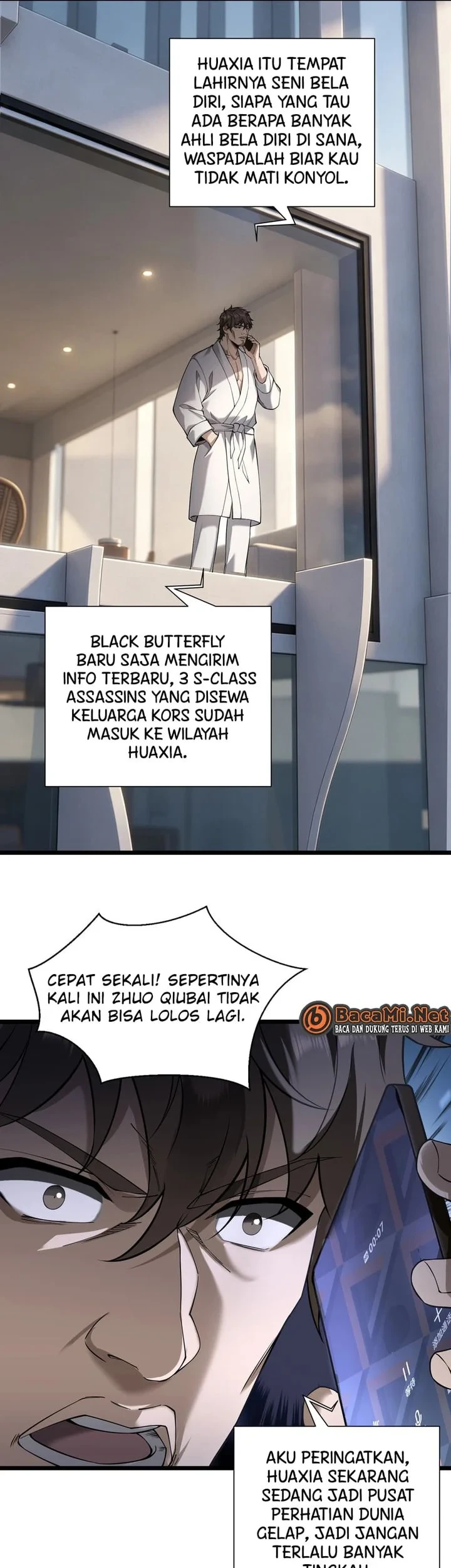 This Assassin is a Son-in-Law Chapter 10 - halaman 32