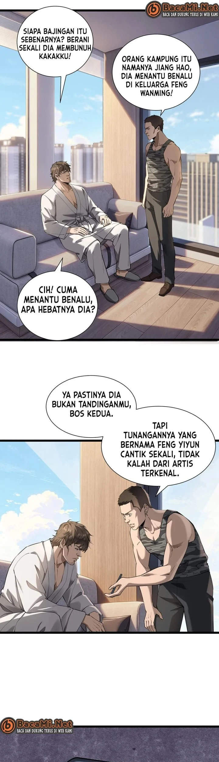 This Assassin is a Son-in-Law Chapter 10 - halaman 36