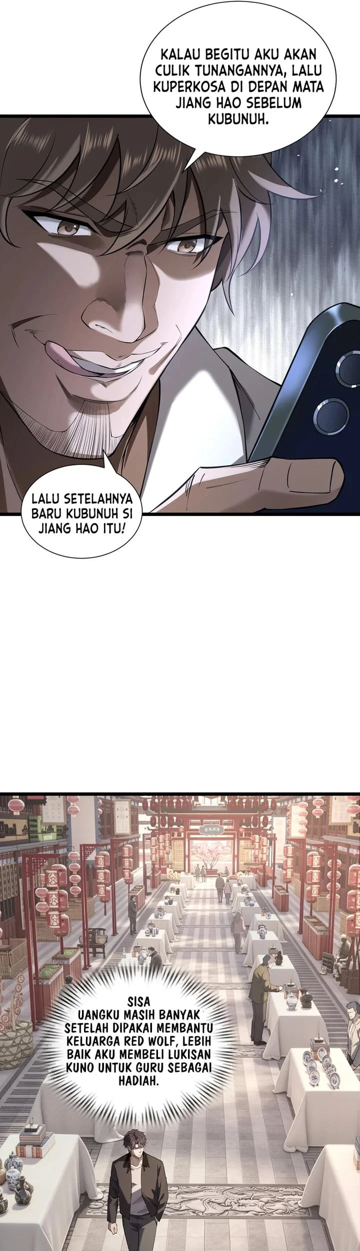 This Assassin is a Son-in-Law Chapter 10 - halaman 38