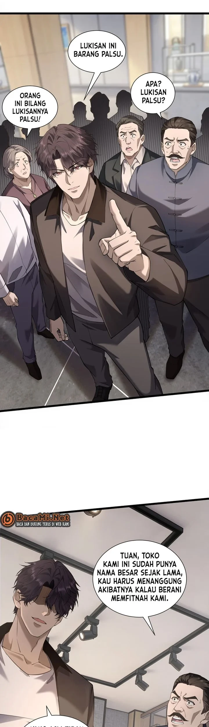 This Assassin is a Son-in-Law Chapter 10 - halaman 43
