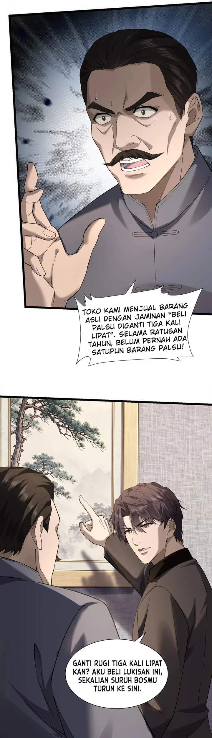 This Assassin is a Son-in-Law Chapter 10 - halaman 45