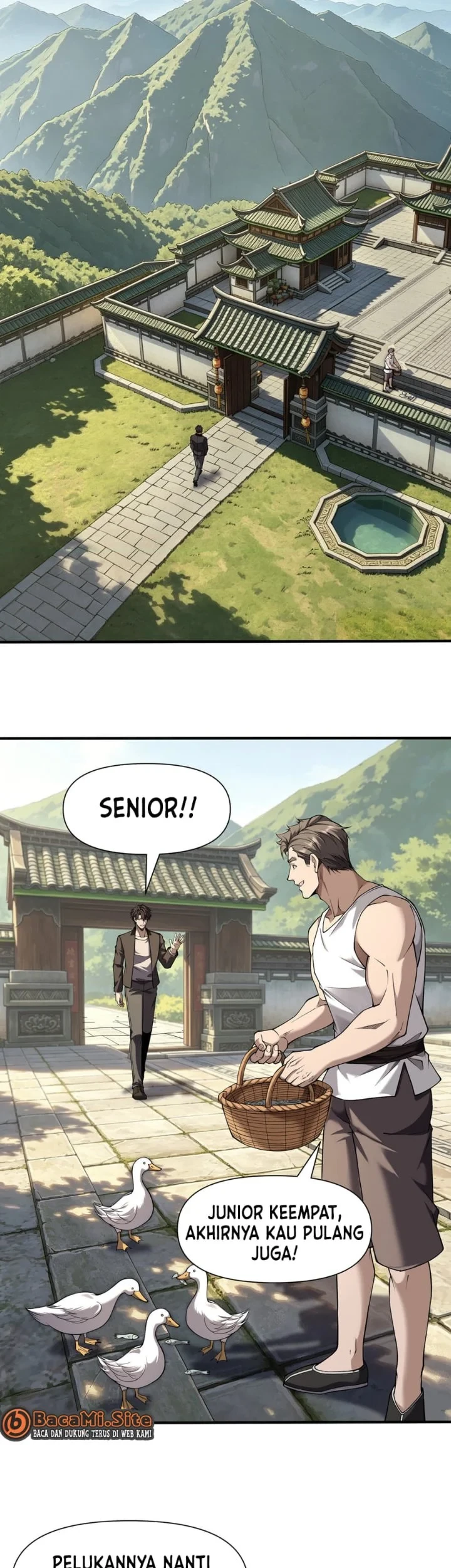 This Assassin is a Son-in-Law Chapter 17 - halaman 34