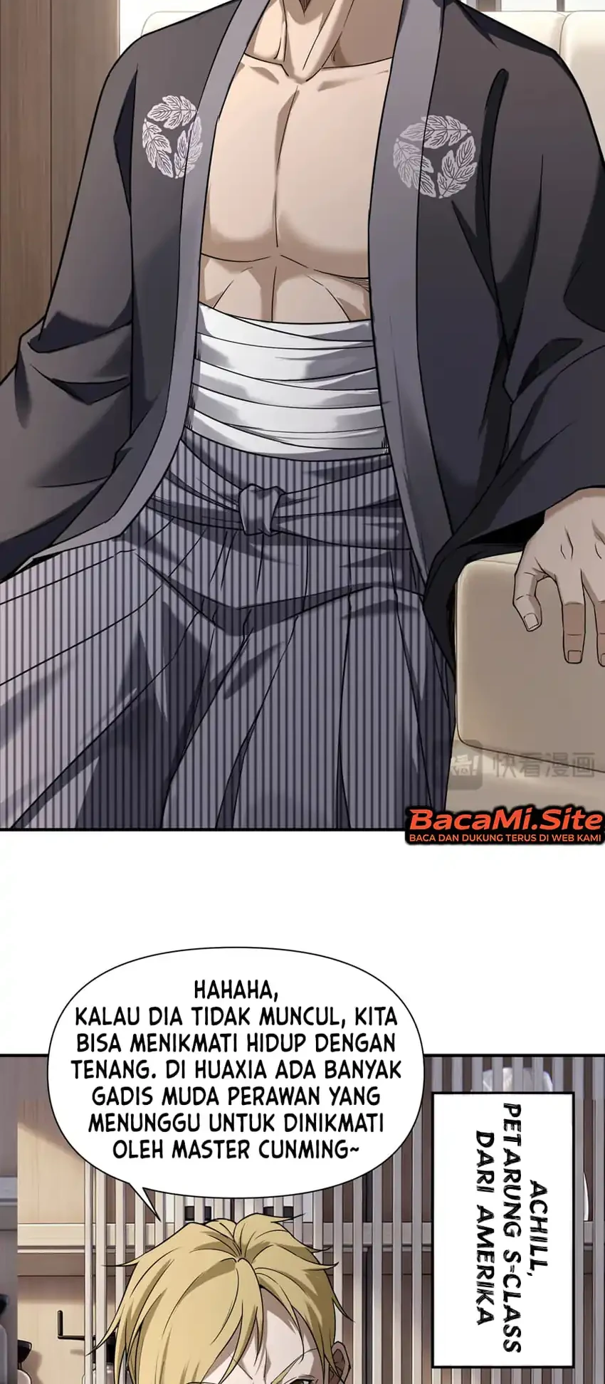 This Assassin is a Son-in-Law Chapter 21 - halaman 21
