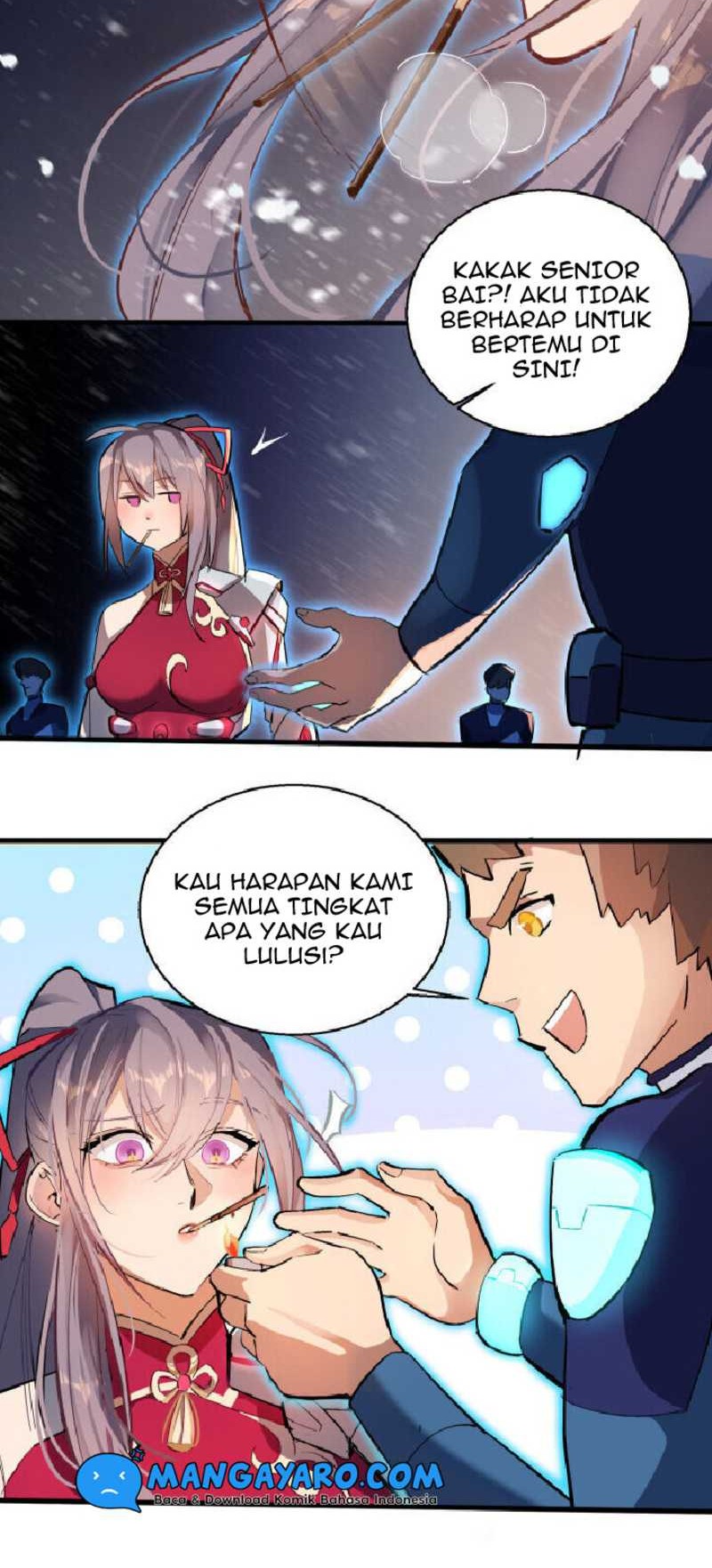 This Big Shot Is A Bit Negligent Chapter 1 - halaman 11