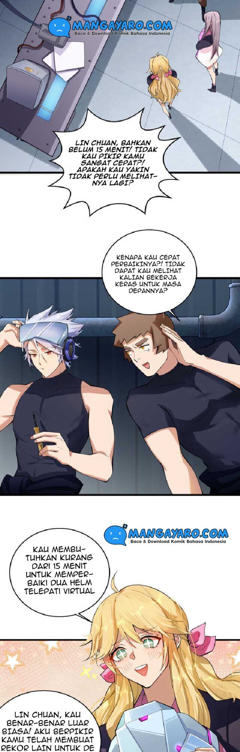 This Big Shot Is A Bit Negligent Chapter 1 - halaman 33