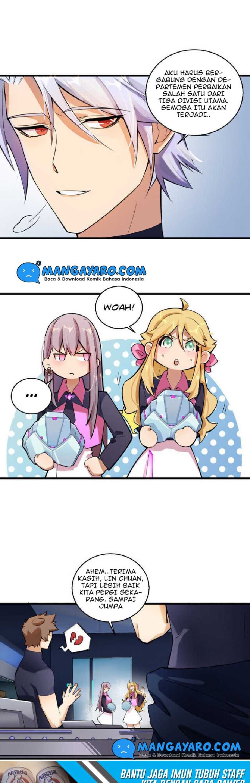 This Big Shot Is A Bit Negligent Chapter 1 - halaman 35