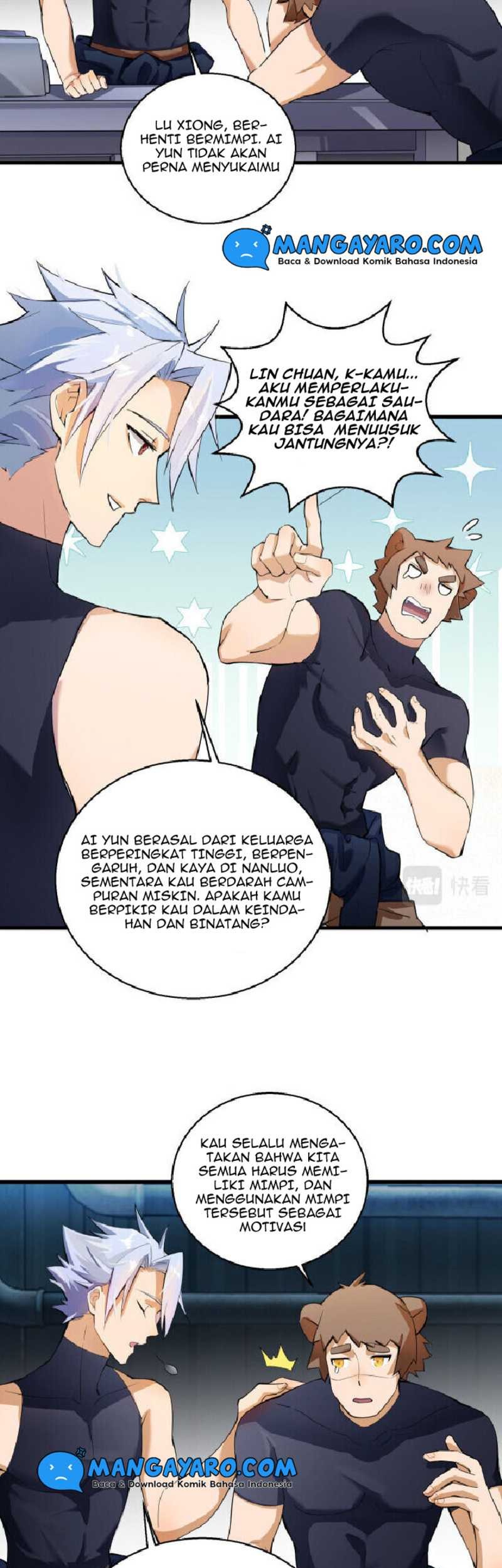 This Big Shot Is A Bit Negligent Chapter 1 - halaman 37