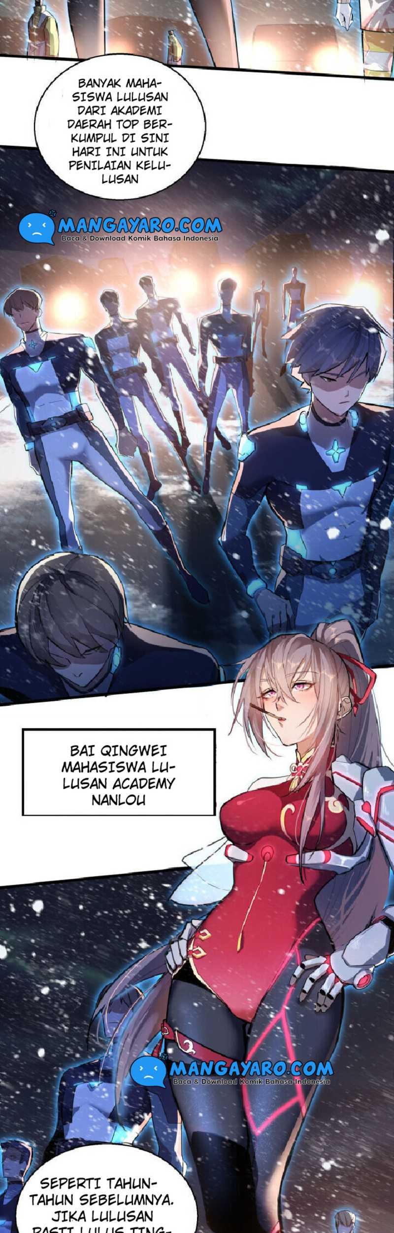 This Big Shot Is A Bit Negligent Chapter 1 - halaman 6