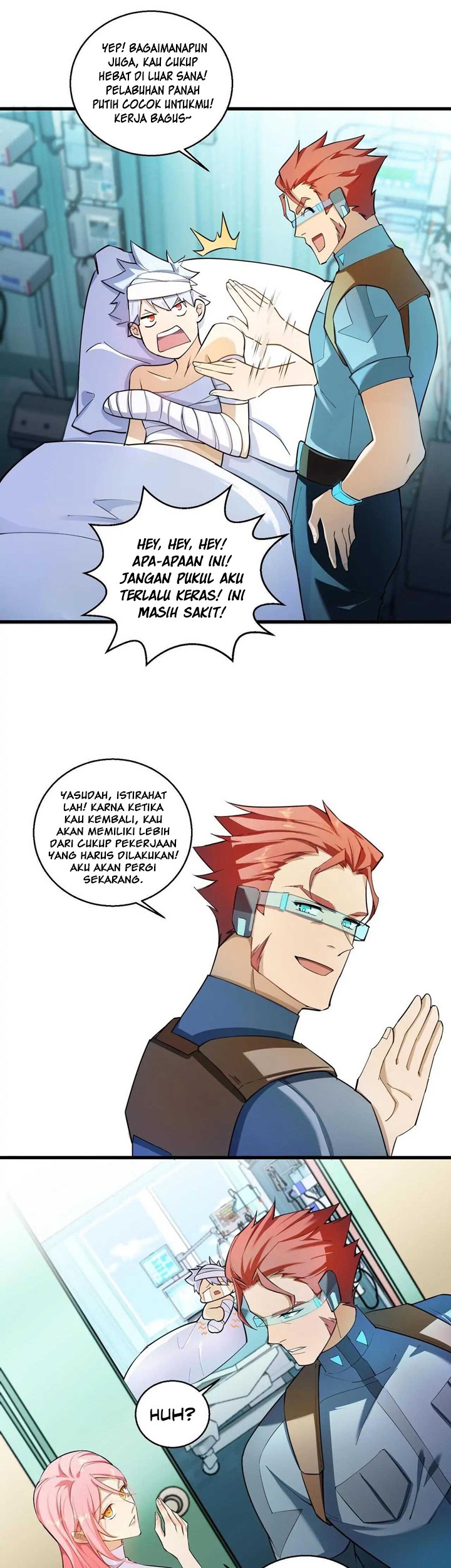 This Big Shot Is A Bit Negligent Chapter 10 - halaman 11
