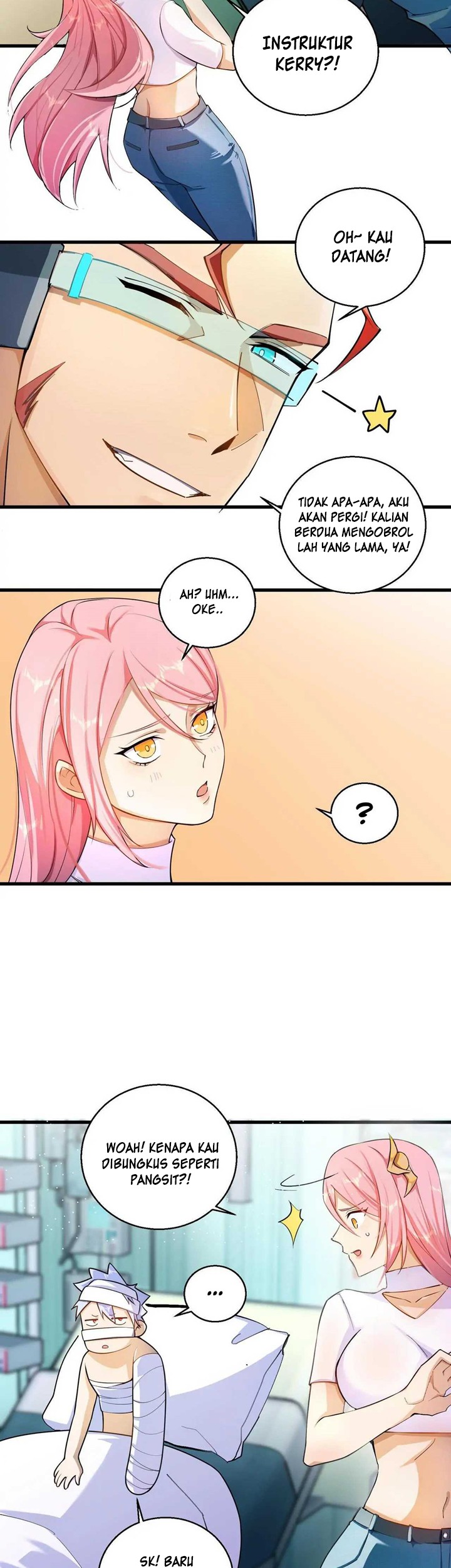 This Big Shot Is A Bit Negligent Chapter 10 - halaman 12