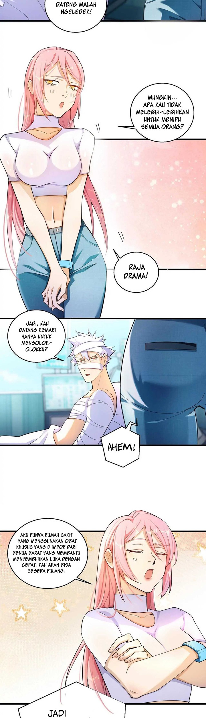 This Big Shot Is A Bit Negligent Chapter 10 - halaman 13