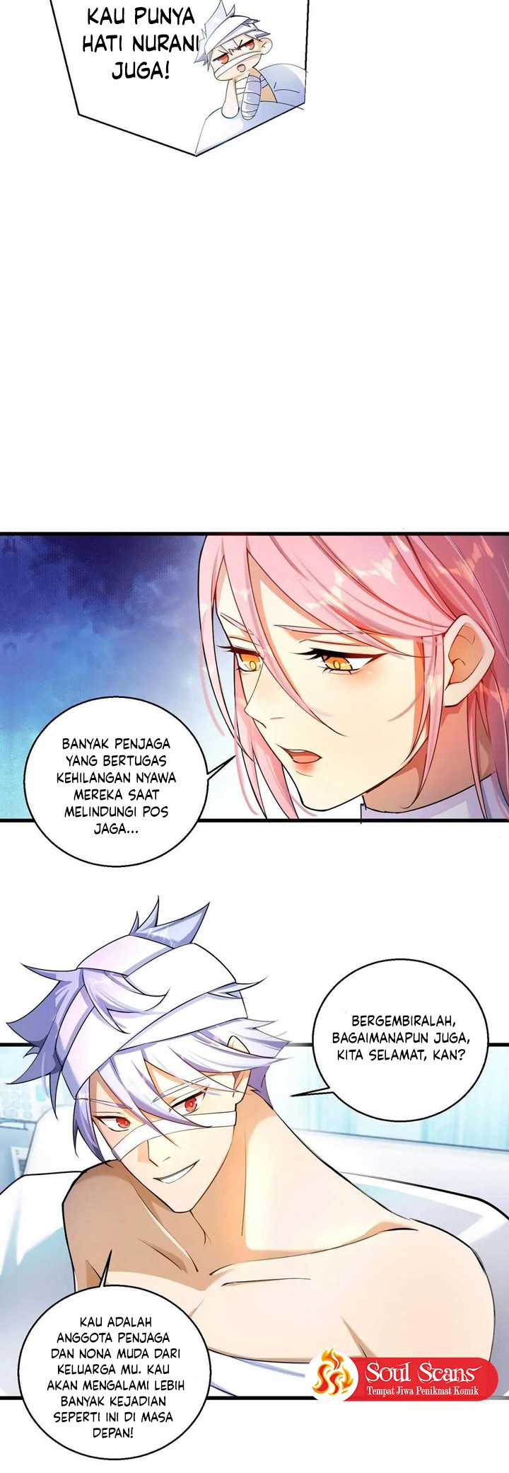 This Big Shot Is A Bit Negligent Chapter 10 - halaman 14
