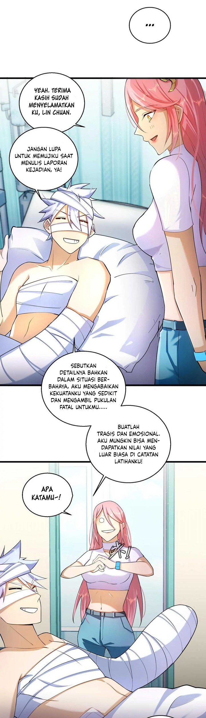 This Big Shot Is A Bit Negligent Chapter 10 - halaman 15