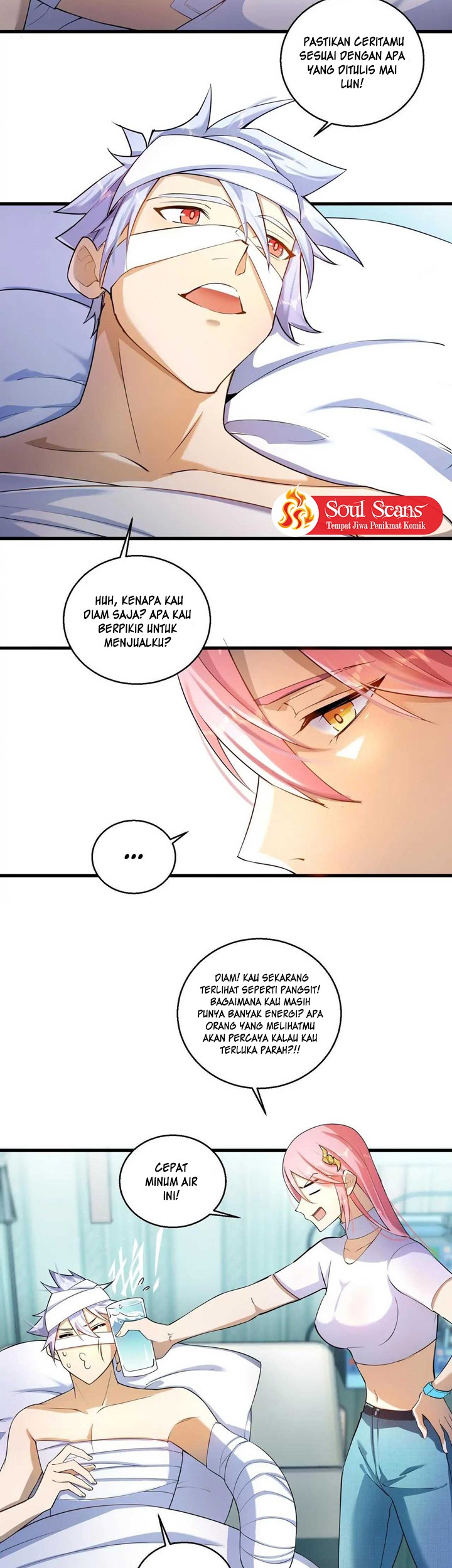 This Big Shot Is A Bit Negligent Chapter 10 - halaman 16