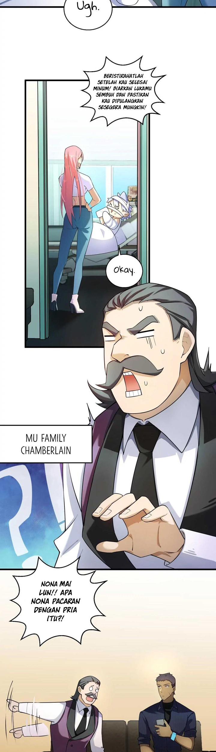 This Big Shot Is A Bit Negligent Chapter 10 - halaman 17