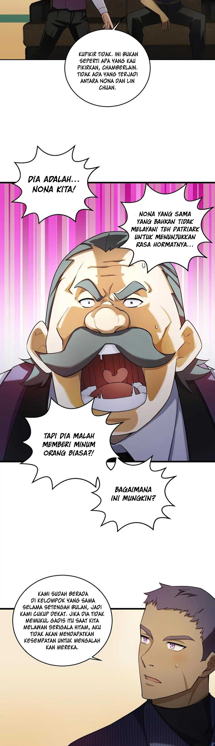 This Big Shot Is A Bit Negligent Chapter 10 - halaman 18