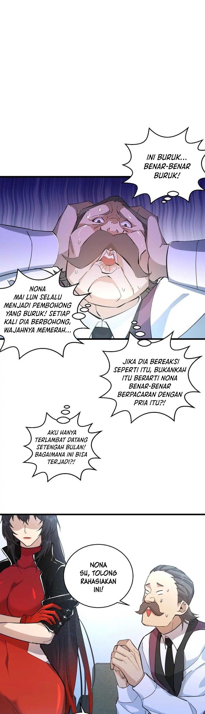This Big Shot Is A Bit Negligent Chapter 10 - halaman 20