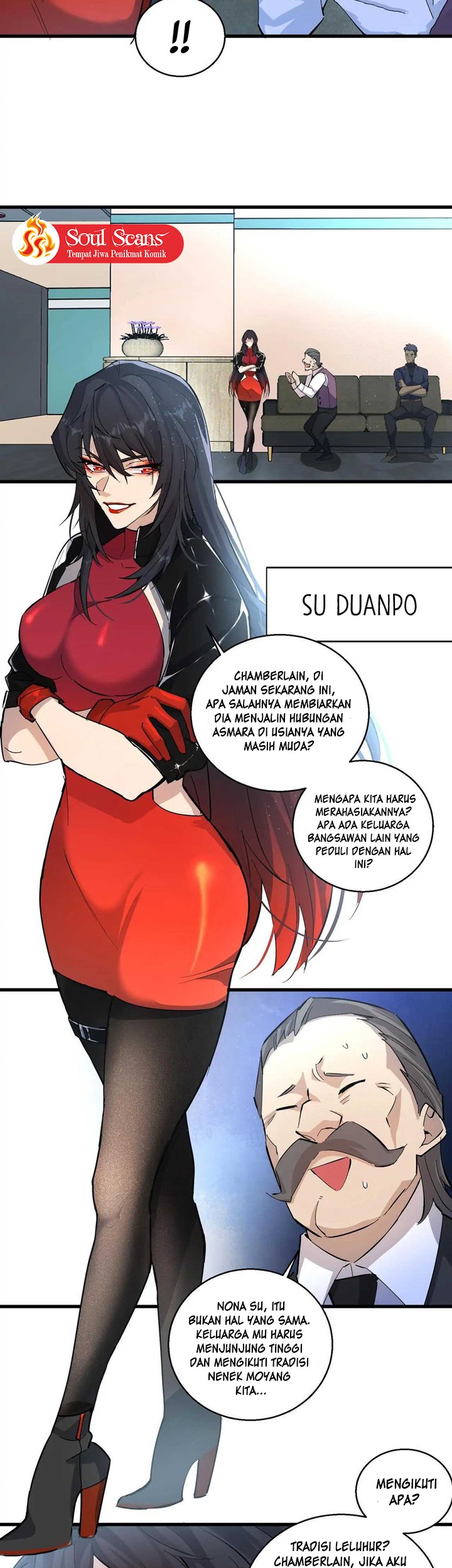 This Big Shot Is A Bit Negligent Chapter 10 - halaman 21