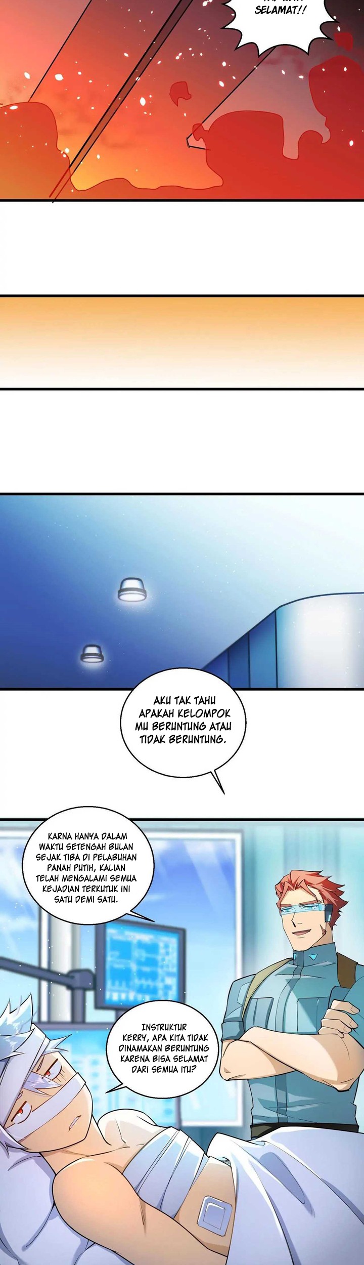 This Big Shot Is A Bit Negligent Chapter 10 - halaman 9