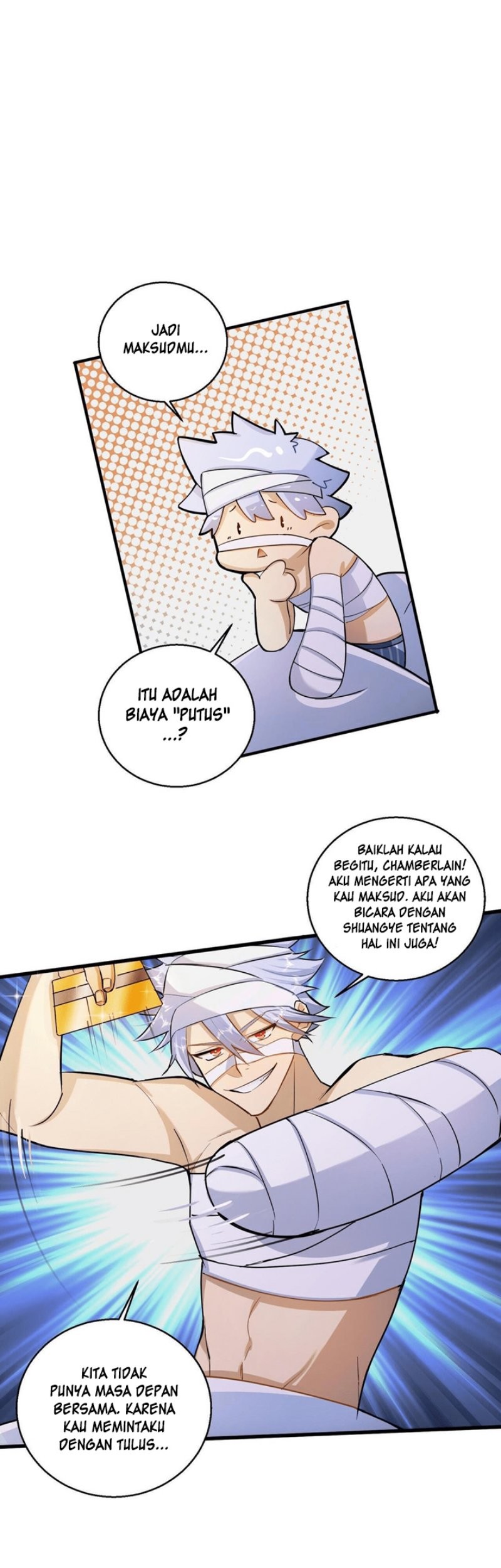 This Big Shot Is A Bit Negligent Chapter 11 - halaman 10